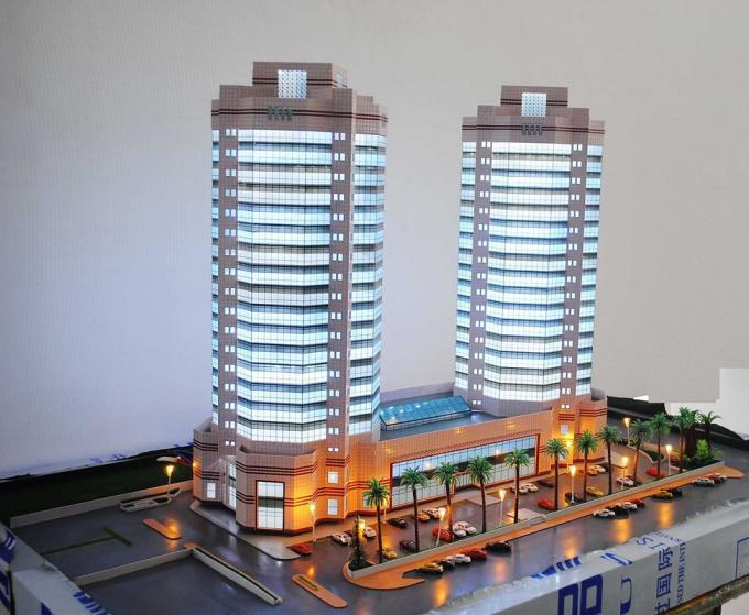 Construções de modelos arquitectónicas do acrílico e do ABS, fabricante modelo da arquitetura