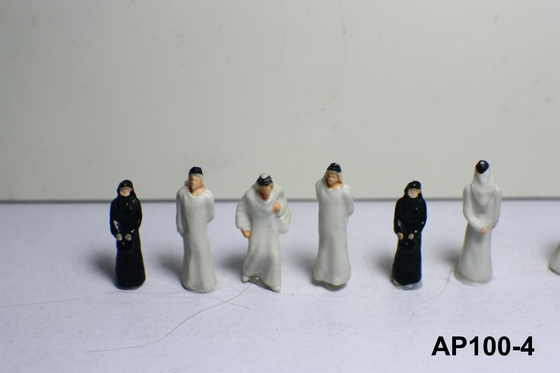 China O branco 7.0cm Z/ser humano de O/modelo à escala de G figura o CE/RoHS/ISO9001 fornecedor