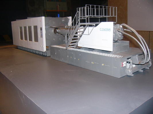China Interior modelo da escultura 3D da mobília do planeamento urbano/exposição fornecedor