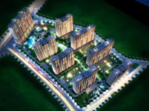 China Factura modelo da arquitetura diminuta fornecedor