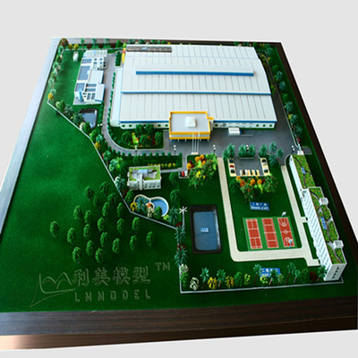 China Portable modelo arquitectónico industrial do fabricante para o planeamento de projeto da terra fornecedor