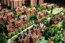 China Fabricante modelo arquitectónico diminuto da construção de casa, factura de vista agradável do modelo à escala fornecedor
