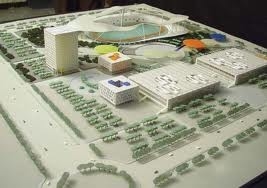 China Fabricante modelo arquitectónico diminuto do ABS para o planeamento de uso da terra fornecedor