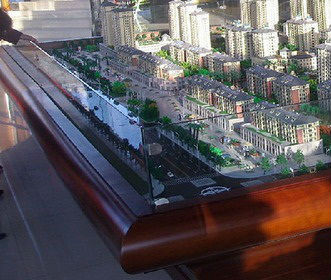 China fabricante modelo arquitectónico diminuto da exposição 3D, fornecedor do modelo à escala fornecedor