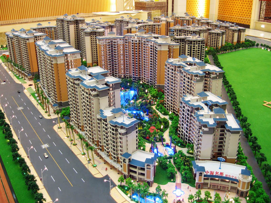 China Fabricante modelo arquitectónico portátil, Real Estate diminuto que constrói a mostra fornecedor