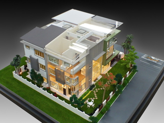 China fabricante modelo arquitectónico Eco-amigável, praia/modelo à escala recurso do oceano fornecedor