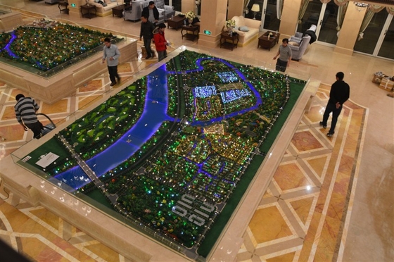 China Fabricante modelo arquitectónico durável do ABS para o planeamento de uso da terra fornecedor