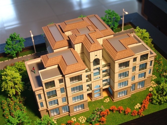 China Fabricante modelo arquitectónico ambiental, modelo 3d de construção comercial fornecedor