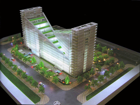 China Altamente reunindo fontes arquitectónicas do modelo para a construção comercial fornecedor
