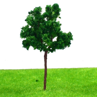 China as árvores modelo diminutas plásticas de 7cm, árvores do modelo do trem da paisagem do cenário escalam o 1:100 G7035 fornecedor