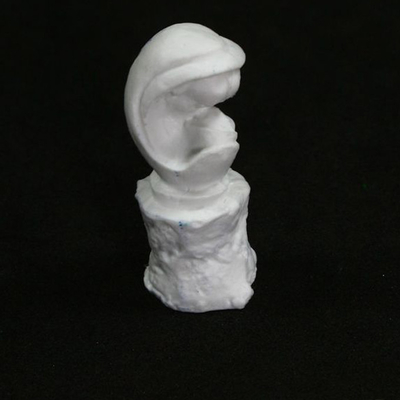 China Modelo à escala branco da escultura do jade diminuto para a disposição B18-03 da cena fornecedor