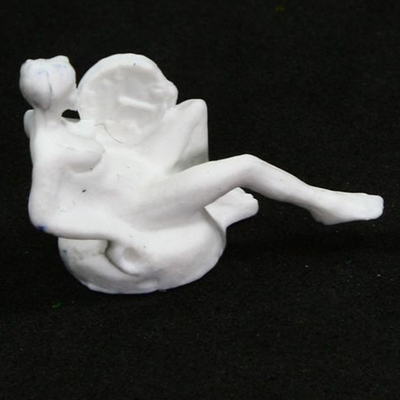 China Figuras antigas chinesas B18-01 do Nude branco diminuto do modelo da escultura 3D para a disposição interior fornecedor