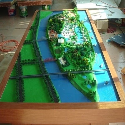 China Projeto do planeamento urbano, fontes modelo arquitectónicas, factura do modelo à escala da disposição fornecedor