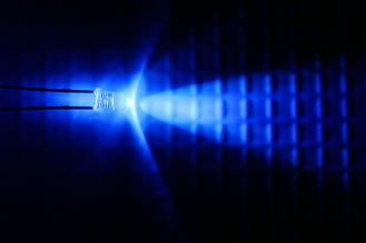China fontes arquitectónicas azuis do modelo de 5MM para a luz pequena MD01-011 do diodo emissor de luz fornecedor