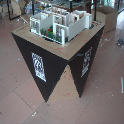 China Exposição arquitectónica diminuta interior da disposição dos modelos da casa fornecedor