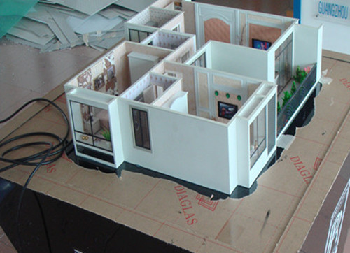China Modelos arquitectónicos diminutos delicados para a disposição das salas da casa fornecedor