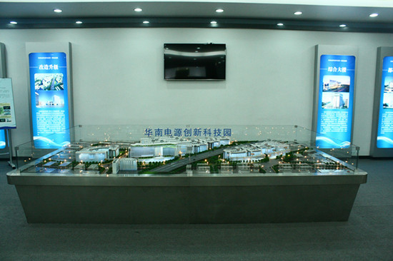 China Iluminando modelos arquitectónicos diminutos para a disposição da construção industrial fornecedor