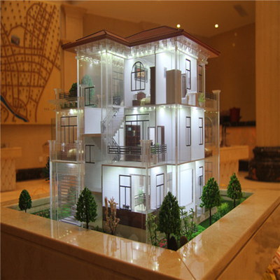 China Modelos arquitectónicos diminutos personalizados para a disposição do interior da casa fornecedor
