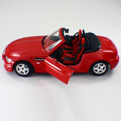 China 1/24 morre da barata feita sob encomenda vermelha de BMW dos carros de modelo à escala do carro da liga de molde modelo diminuto do carro fornecedor