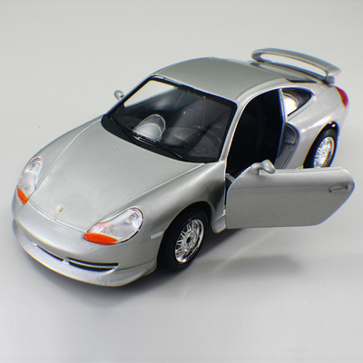China O carro diminuto morre carros de modelo à escala feitos sob encomenda Porsche do carro branco da liga de molde GT3 fornecedor