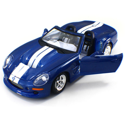 China Shelby 1999 Series1 C2418 morre brinquedos feitos sob encomenda do carro da coleção dos carros de modelo à escala do carro da liga de molde fornecedor