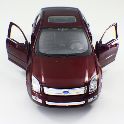 China A fusão C2420 de 2006 Ford morre carro modelo Collectible feito sob encomenda de carros de modelo à escala do carro da liga de molde fornecedor