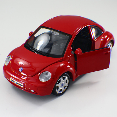 China Volkswagen New Beetle C2419 morre carro modelo collectible feito sob encomenda de carros de modelo à escala do carro da liga de molde fornecedor