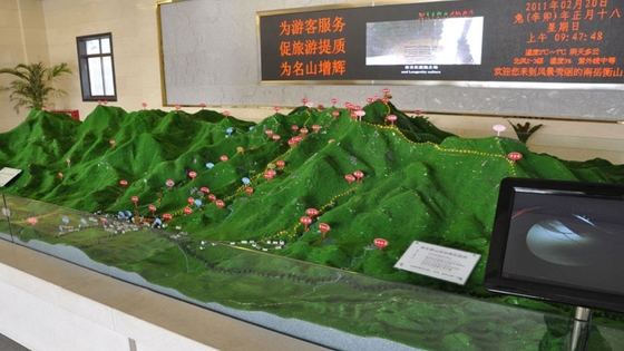China A cidade diminuta do curso modela o CE da disposição da paisagem da cidade/ROHS/FCC fornecedor