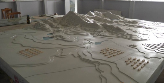 China Modelo arquitectónico diminuto do terreno da ilha da beira nacional dos modelos do modelo diminuto do terreno fornecedor