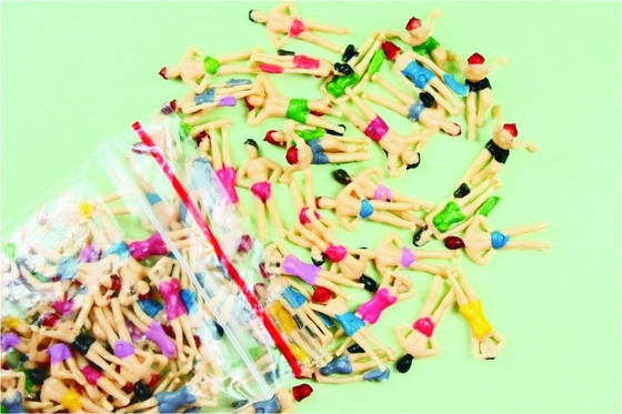 China Alçados arquitectónicos escala modelo pessoas pintura piscina figuras 1.8 cm fornecedor