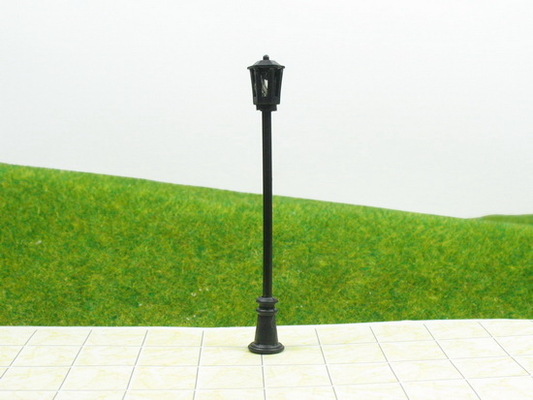China O indicador escala trem Layout Design Light Street em miniatura modelo lâmpada postos 4,5 cm fornecedor