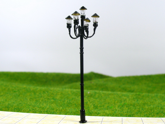 China Luz diminuta luminosa do cargo da lâmpada do modelo da rua de T52 6V 7cm para a disposição do trem fornecedor