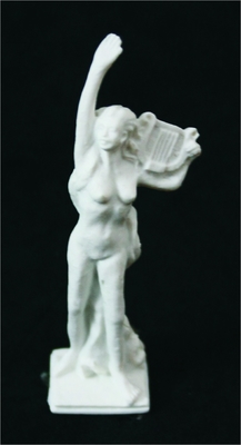 China A13-2 Jade branco escultura 3D escala modelo Stepping transmitir a liberdade para o trem de Layout fornecedor
