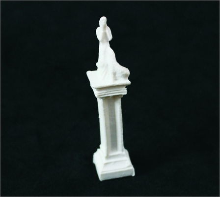 China Jade branco modelo de escala de Desktop 3D escultura A13-3 fornecedor