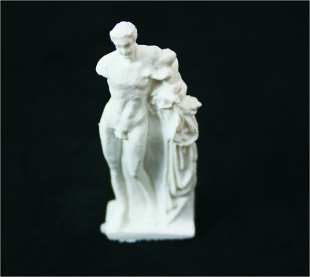China A13-4 Jade branco Desktop 3D escultura escala modelo fornecedor