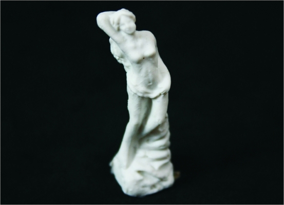 China A13-6 Jade branco Desktop 3D escultura escala modelo fornecedor