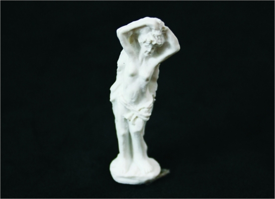 China A13-8 Jade branco Desktop 3D escultura escala modelo fornecedor