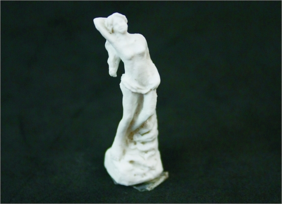 China A13-9 exterior White Jade escultura 3D escala modelo ocidental mulher nua fornecedor