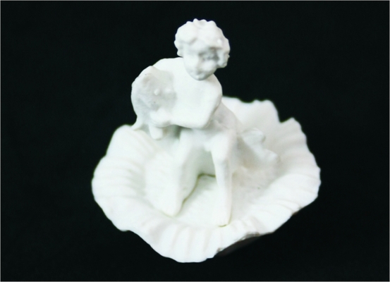 China A13-10 Jade branco Desktop 3D escultura escala modelo fornecedor