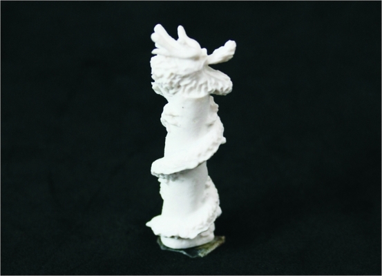 China A13-11 Jade branco Desktop escultura 3D escala modelo chinês Dragão fornecedor