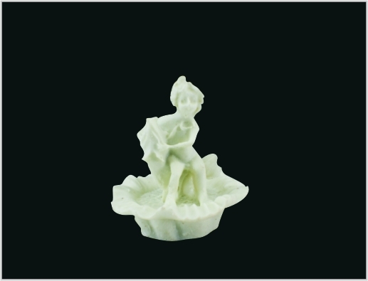 China MD04 Jade branco escultura Desktop 3D maquete 2.5 * 2.5 cm fornecedor