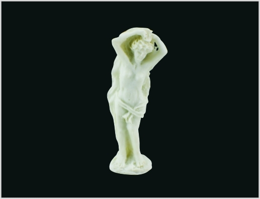 China MD07 Jade branco escultura Desktop 3D maquete 1.5 * 5cm fornecedor