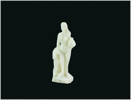 China MD14 Interior 1 * 3.5 cm Jade branco escultura 3D maquete para Layouts de caminho de ferro fornecedor