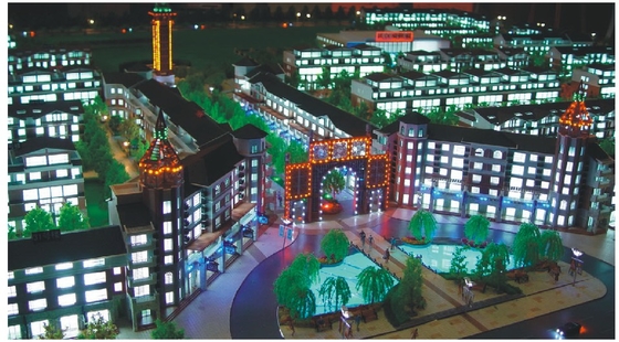 China Exposição HO Train levou iluminação Architechture escala modelo paisagem Kits fornecedor