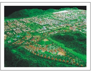China Personalizado Railroading verde Enviroment escala modelo comboio fundo paisagem Kit fornecedor