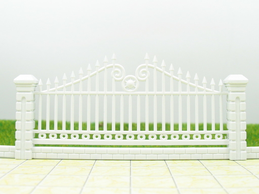 China Alçados LG100-02 3,8 centímetros Custom HO escala modelo suprimentos Garden Fence ferroviário fornecedor