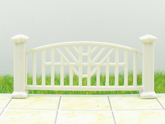 China Trilho de cerco branco das fontes 1.6cm modelo das disposições de trilha do trem LG200-04 1/200 fornecedor