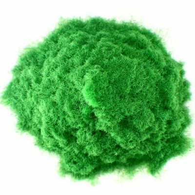 China # 9 mm 1 Custom escala modelo comboio Layouts suprimentos Nylon Med.Green grama em pó fornecedor