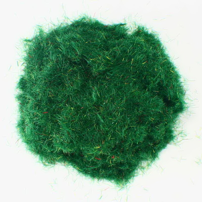 China 2 A 2,5 mm personalizado modelo arquitectónico trem Layouts suprimentos Nylon profundo verde farinha de erva fornecedor