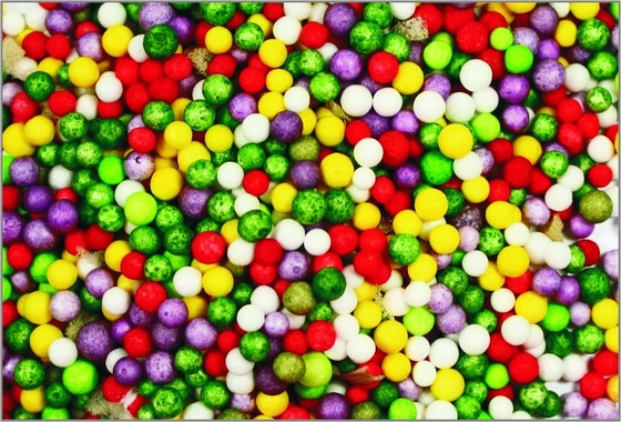 China FK-034 personalizado modelo comboio Layouts suprimentos partículas de plásticos coloridos fornecedor